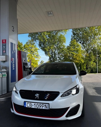 Peugeot 308 cena 69999 przebieg: 144000, rok produkcji 2016 z Bydgoszcz małe 379